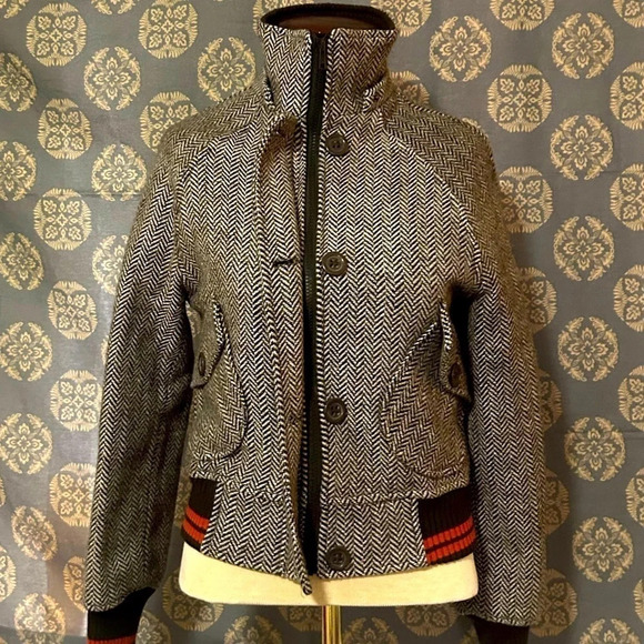 Atmosphere Wool coat XS  super good condition very cute! - Picture 7 of 8